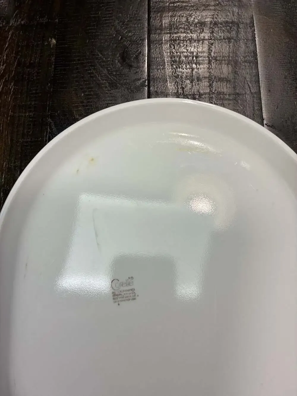 Corelle vintage oval